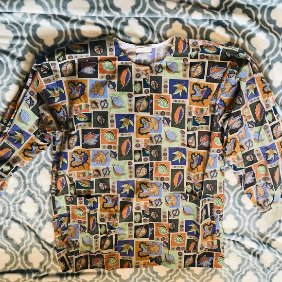 🍂Fall scrub jacket size S - Picture 1 of 5